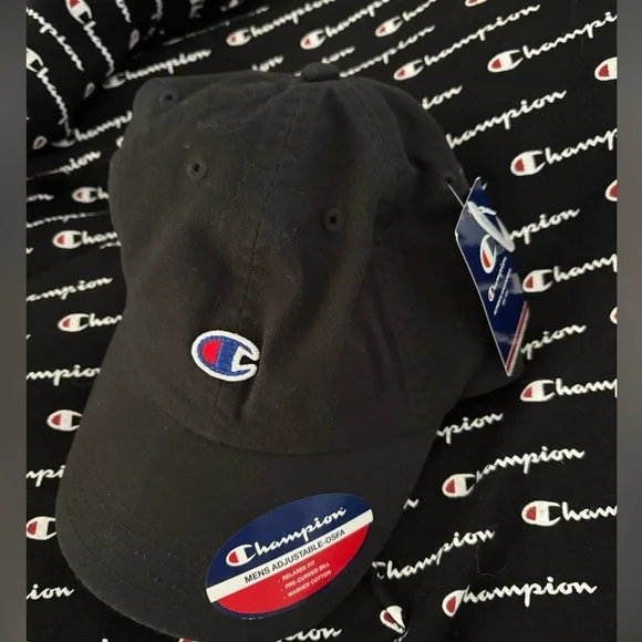 Champion Baseball Hat - Picture 2 of 3